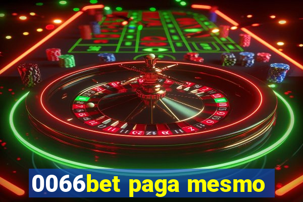 0066bet paga mesmo